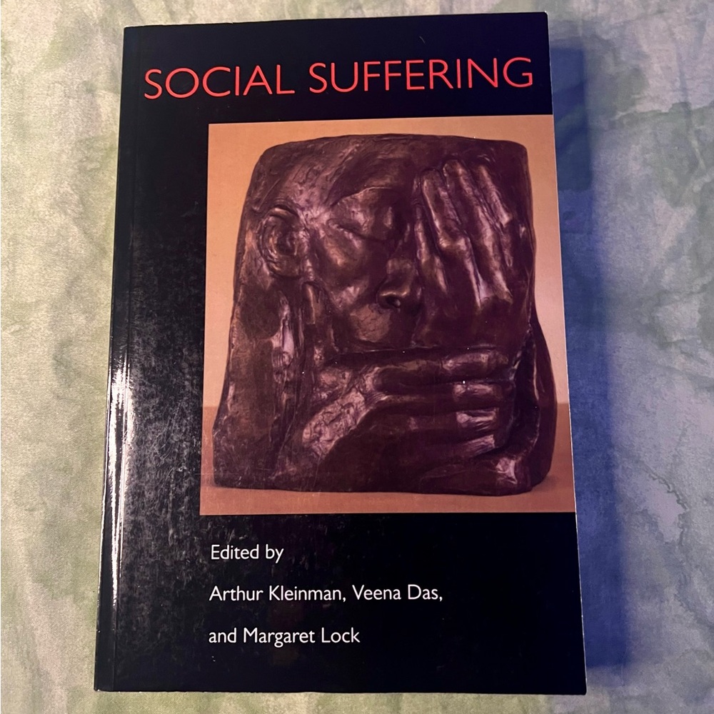 Social Suffering by Arthur Kleinman Paperback Book